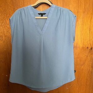 Banana Republic Light Blue Blouse